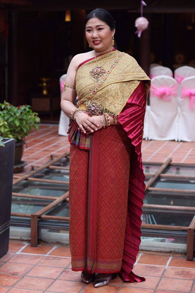 Thai wedding dress | Thailand &ldquo;ชุดไทยจันทร์โสมา&rdquo;