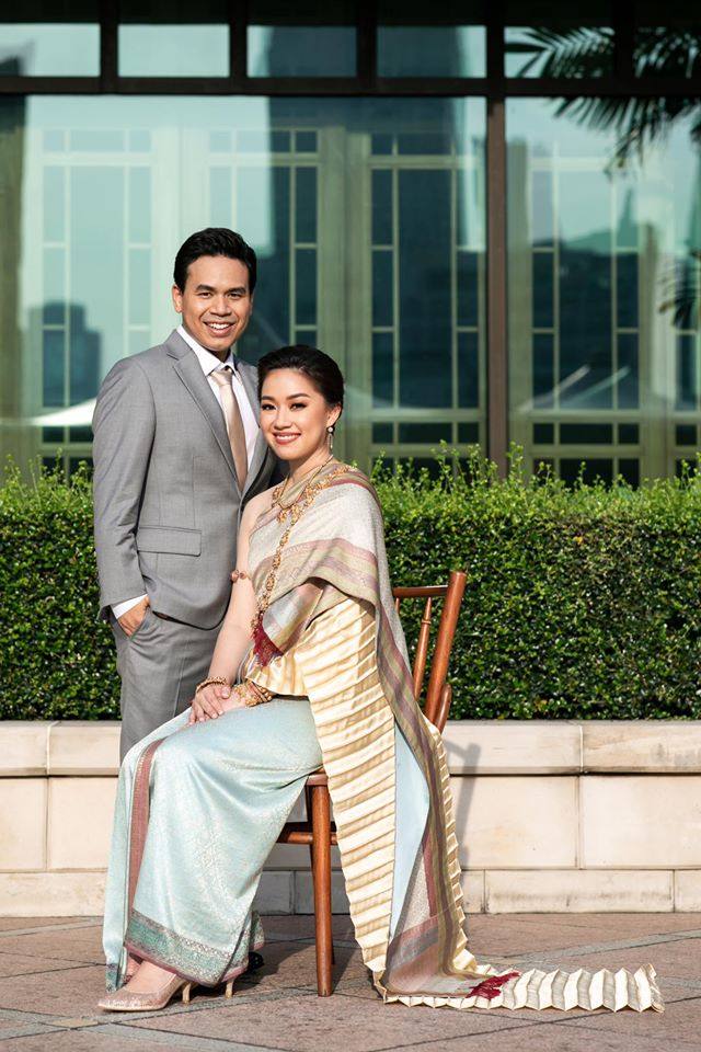 Thai wedding dress | Thailand &ldquo;ชุดไทยจันทร์โสมา&rdquo;