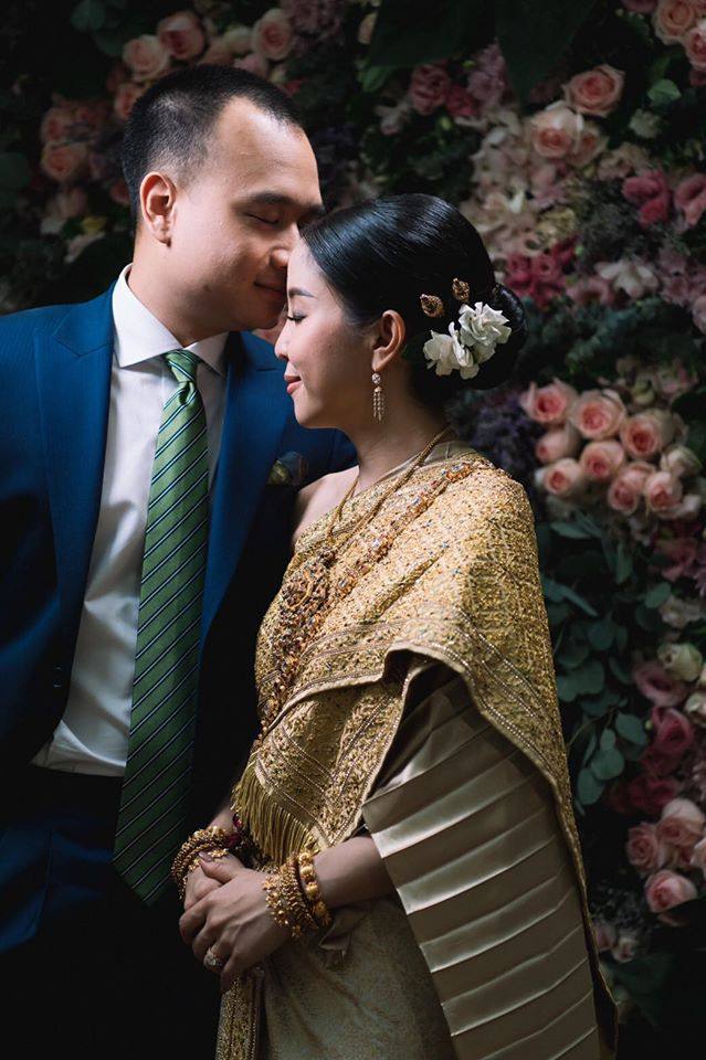 Thai wedding dress | Thailand &ldquo;ชุดไทยจันทร์โสมา&rdquo;