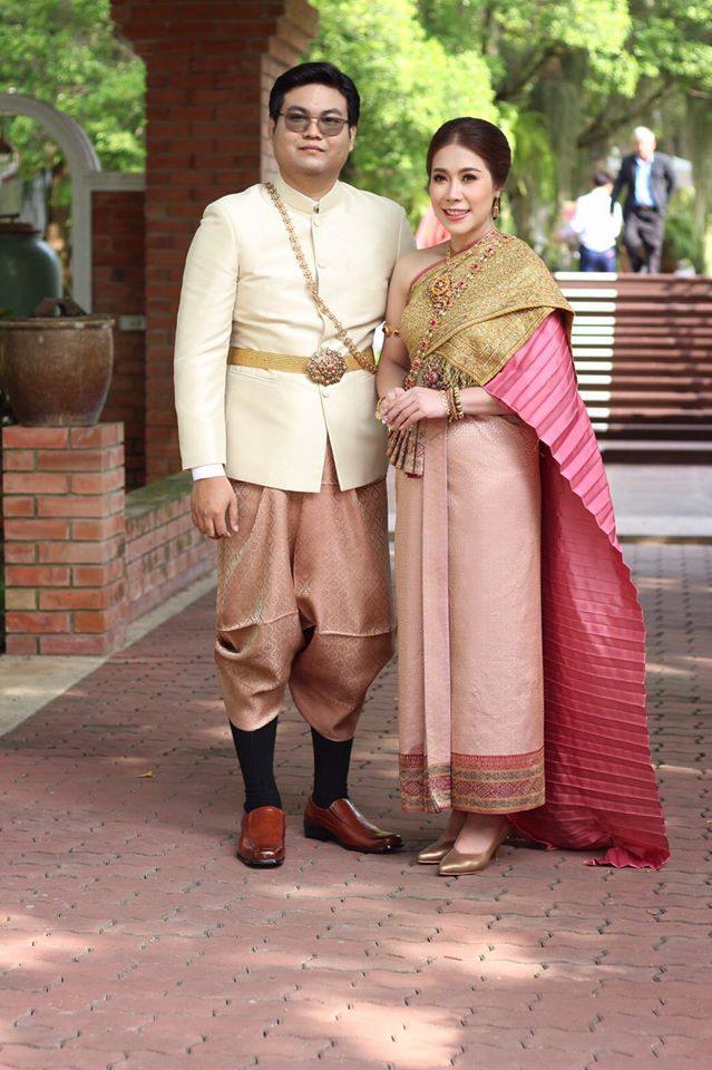 Thai wedding dress | Thailand &ldquo;ชุดไทยจันทร์โสมา&rdquo;