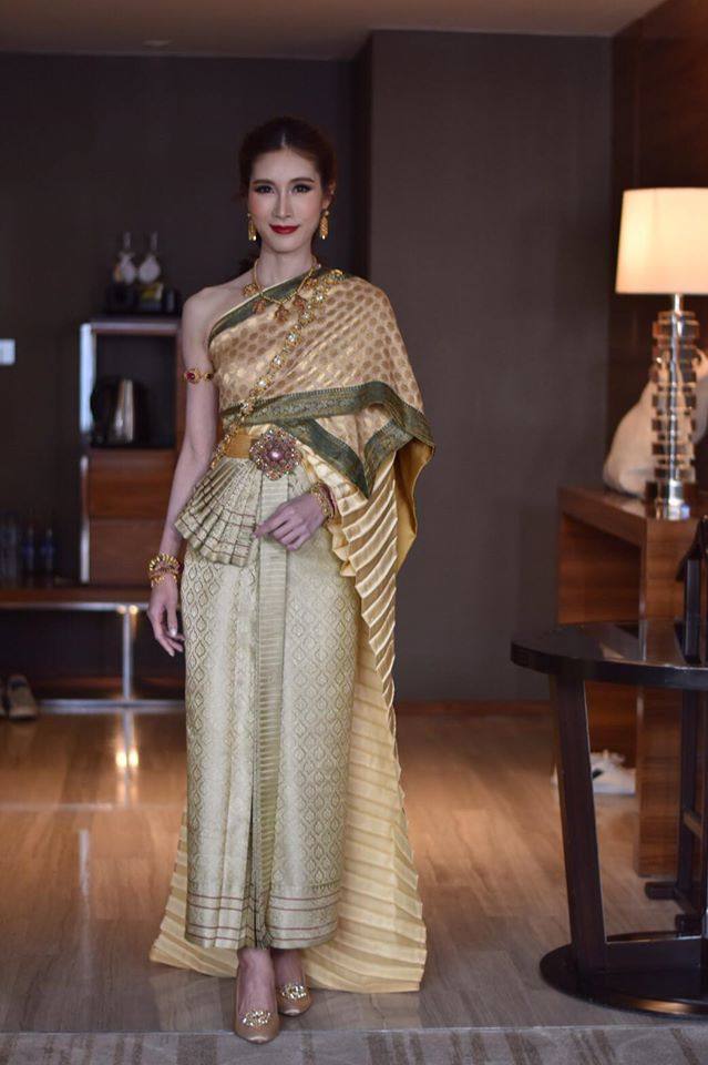 Thai wedding dress | Thailand &ldquo;ชุดไทยจันทร์โสมา&rdquo;