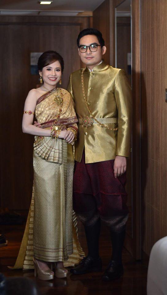 Thai wedding dress | Thailand &ldquo;ชุดไทยจันทร์โสมา&rdquo;