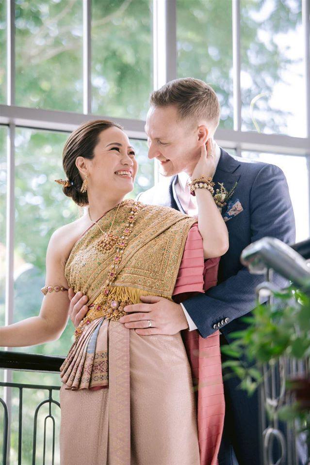 Thai wedding dress | Thailand &ldquo;ชุดไทยจันทร์โสมา&rdquo;