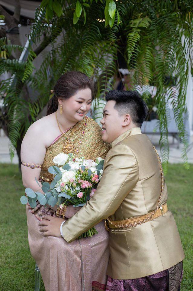 Thai wedding dress | Thailand &ldquo;ชุดไทยจันทร์โสมา&rdquo;