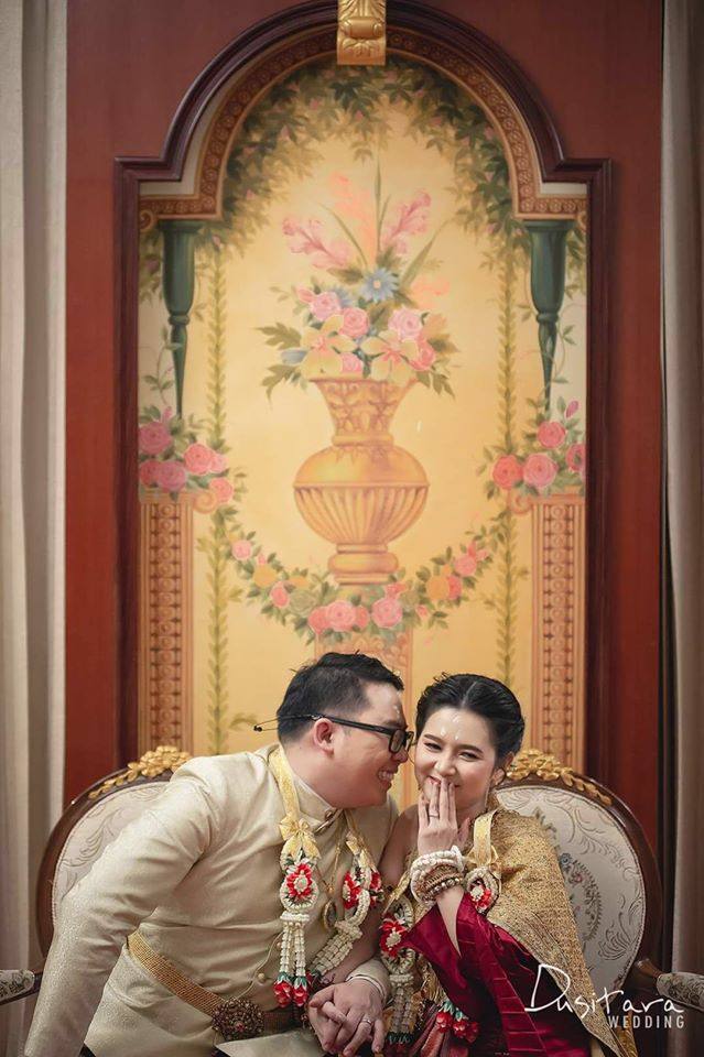 Thai wedding dress | Thailand &ldquo;ชุดไทยจันทร์โสมา&rdquo;