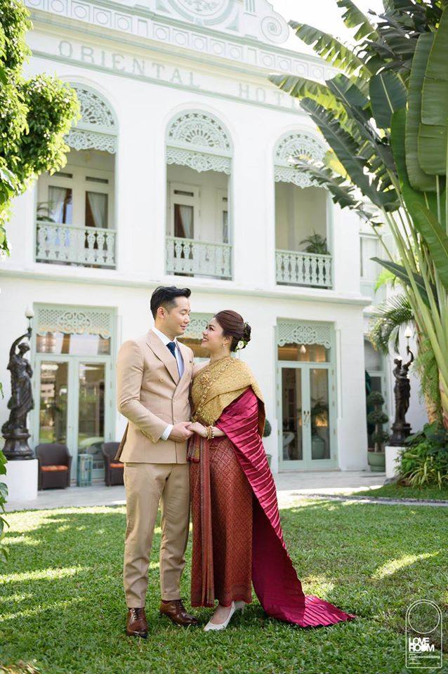 Thai wedding dress | Thailand &ldquo;ชุดไทยจันทร์โสมา&rdquo;