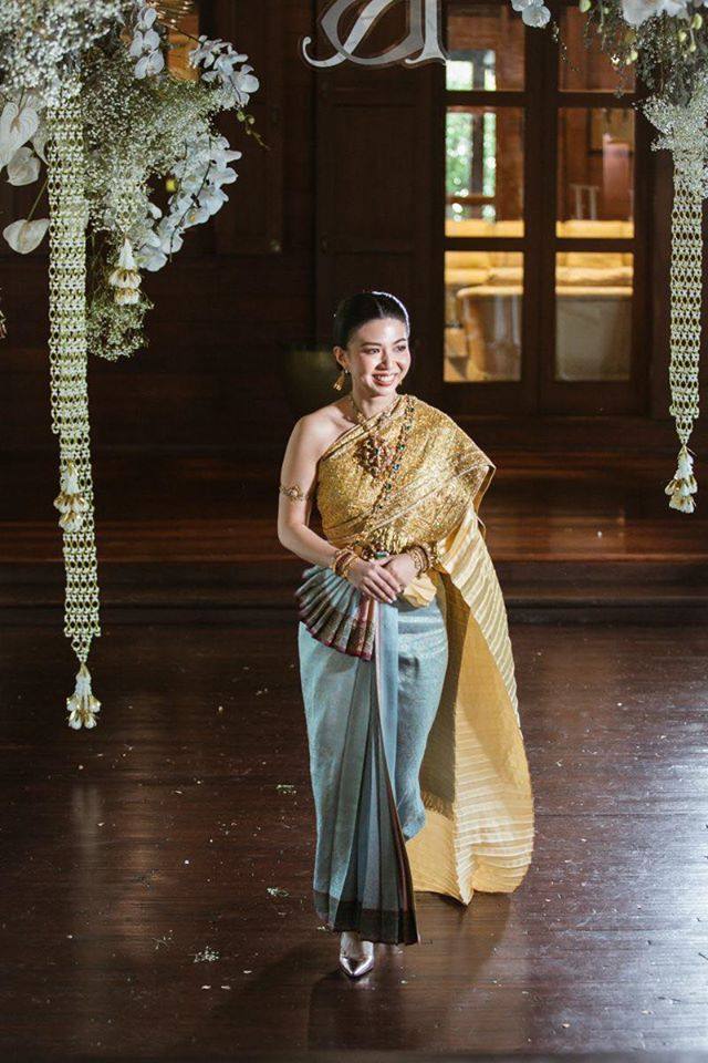 Thai wedding dress | Thailand &ldquo;ชุดไทยจันทร์โสมา&rdquo;