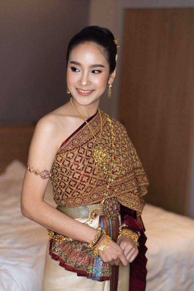 Thai wedding dress | Thailand “ชุดไทยจันทร์โสมา”