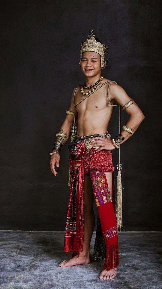 Thai guy and traditional outfit | Thailand