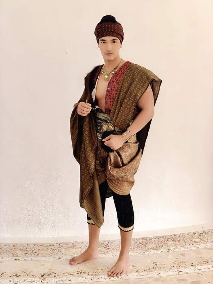 Thai guy and traditional outfit | Thailand
