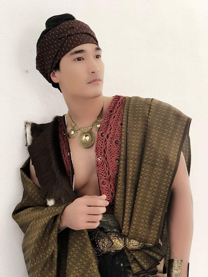Thai guy and traditional outfit | Thailand
