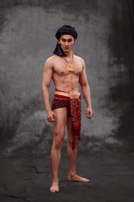 Thai guy and traditional outfit | Thailand