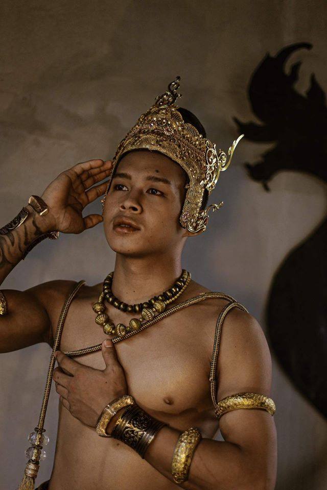 Thai guy and traditional outfit | Thailand