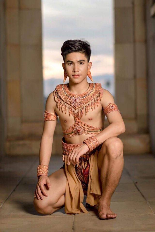 Thai guy and traditional outfit | Thailand
