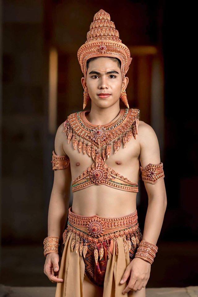 Thai guy and traditional outfit | Thailand