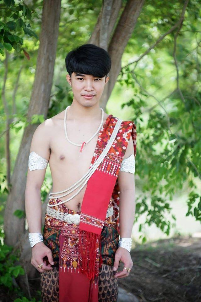 Thai guy and traditional outfit | Thailand