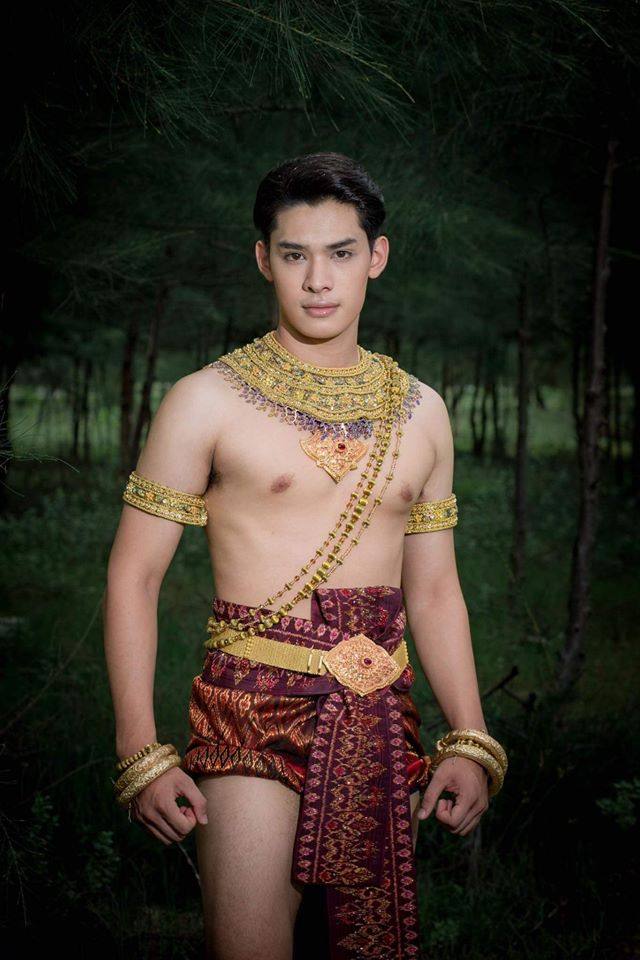 Thai guy and traditional outfit | Thailand