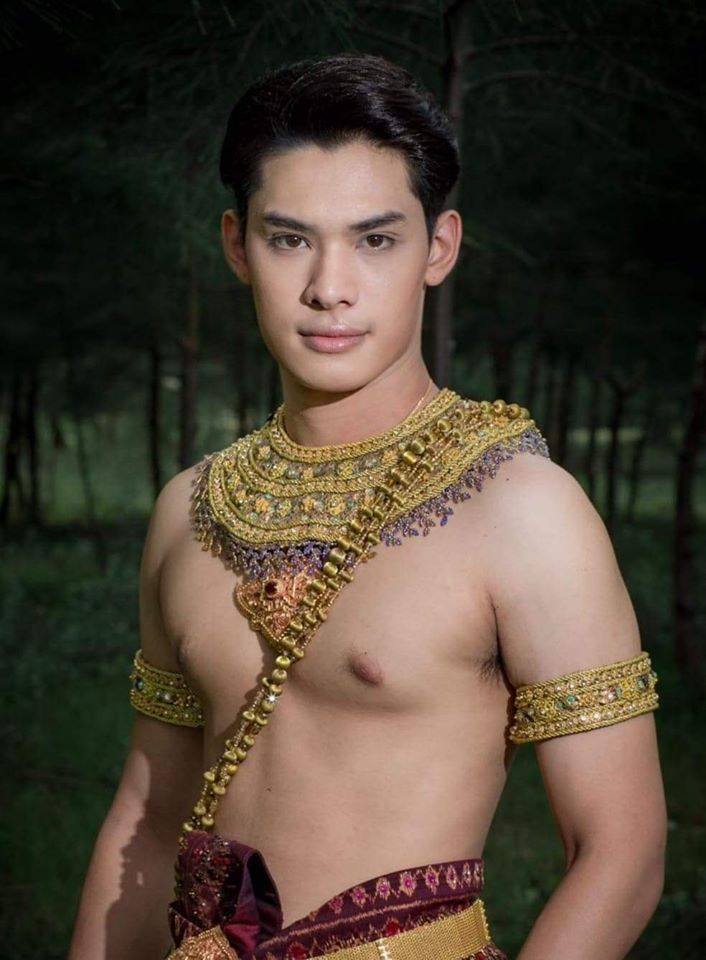Thai guy and traditional outfit | Thailand