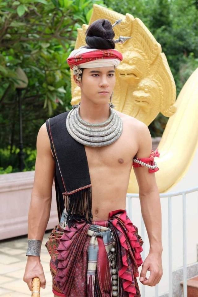 Thai guy and traditional outfit | Thailand