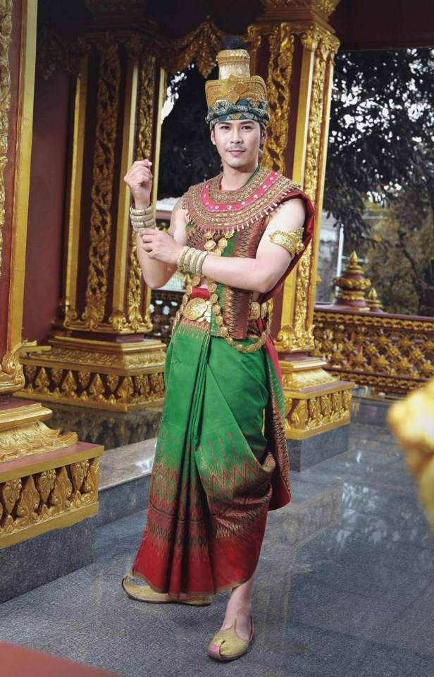 Thai guy and traditional outfit | Thailand