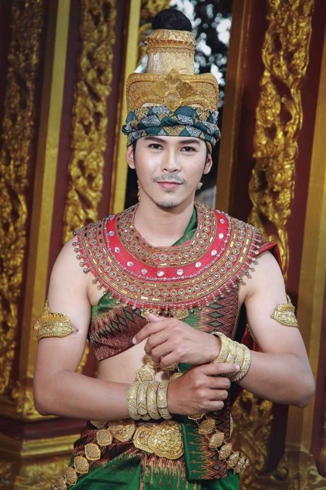 Thai guy and traditional outfit | Thailand