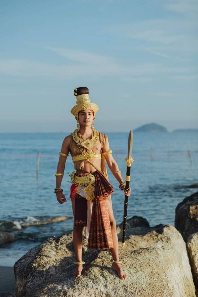 Thai guy and traditional outfit | Thailand