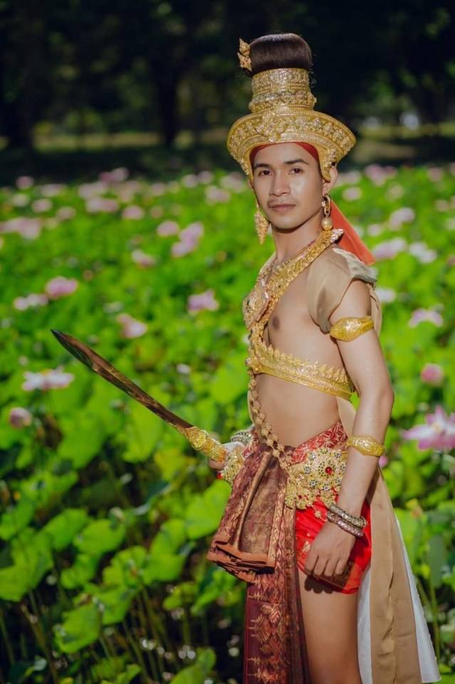 Thai guy and traditional outfit | Thailand