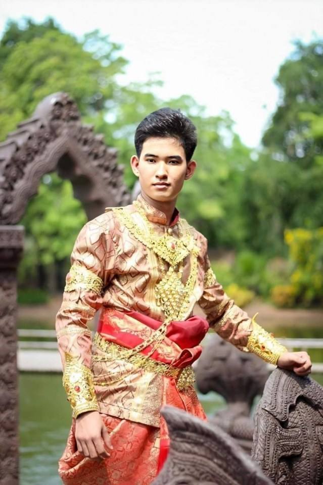Thai guy and traditional outfit | Thailand
