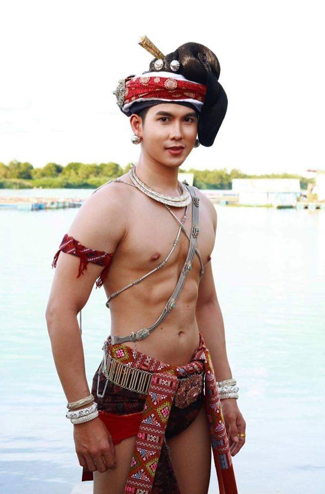 Thai guy and traditional outfit | Thailand