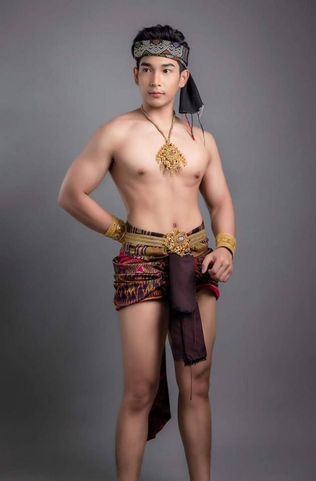 Thai guy and traditional outfit | Thailand