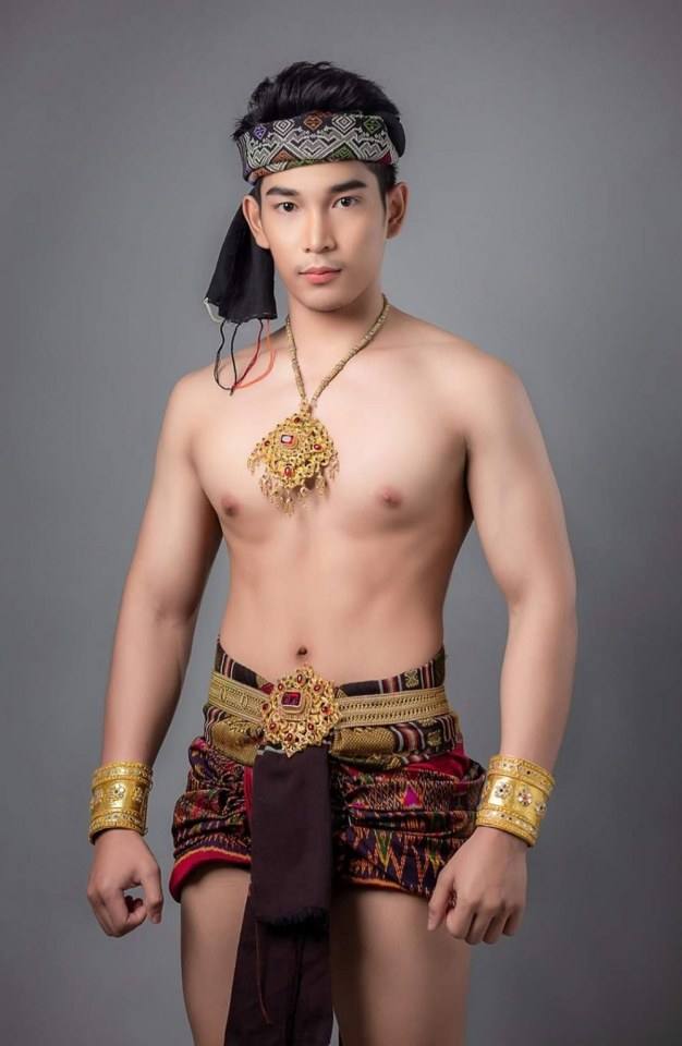 Thai guy and traditional outfit | Thailand