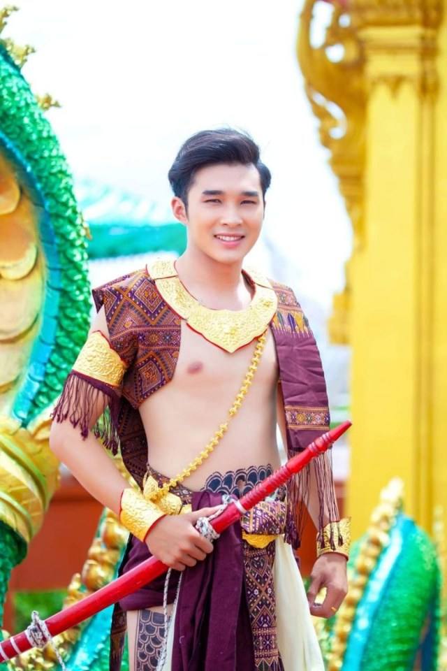 Thai guy and traditional outfit | Thailand