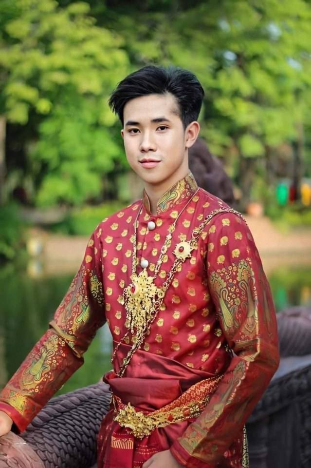 Thai guy and traditional outfit | Thailand