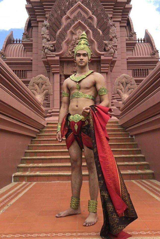 Thai guy and traditional outfit | Thailand