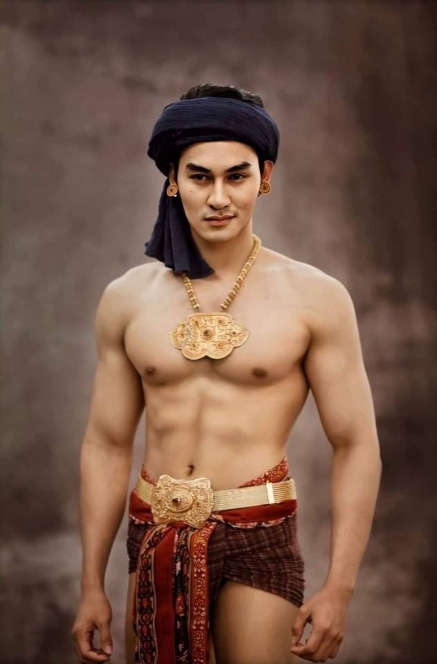 Thai guy and traditional outfit | Thailand