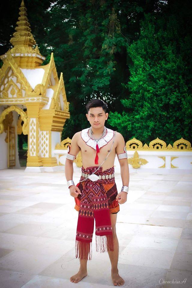 Thai guy and traditional outfit | Thailand