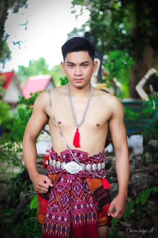 Thai guy and traditional outfit | Thailand