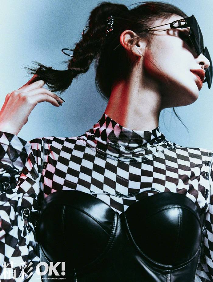 Angelababy @ OK! China June 2020