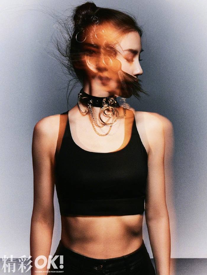 Angelababy @ OK! China June 2020