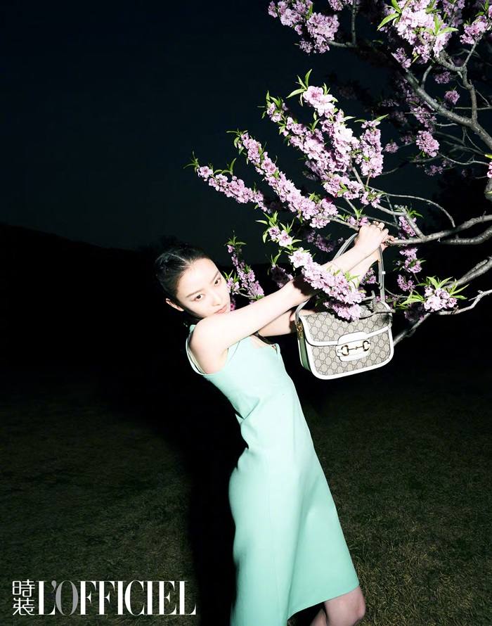 Ni Ni @ L'Officiel China June 2020