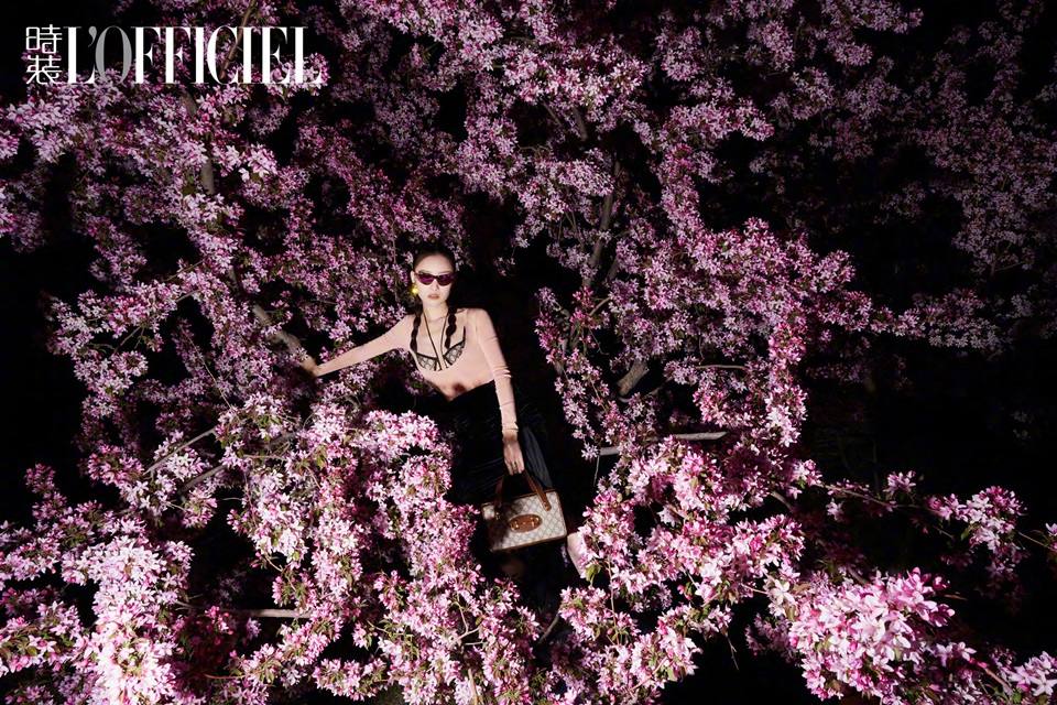 Ni Ni @ L'Officiel China June 2020