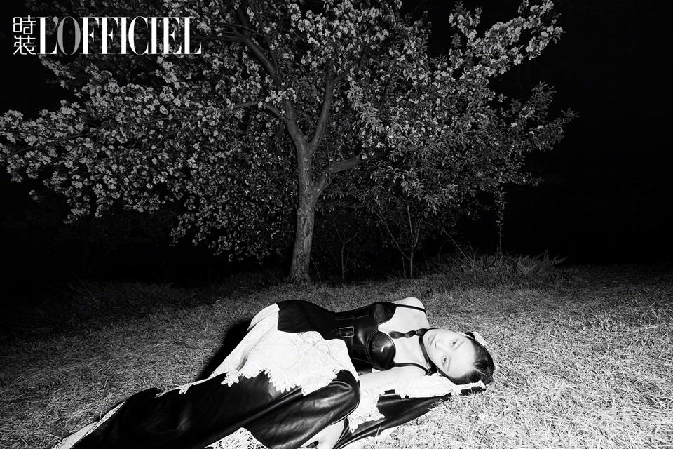 Ni Ni @ L'Officiel China June 2020