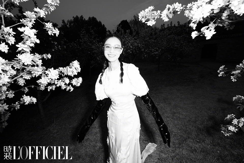 Ni Ni @ L'Officiel China June 2020