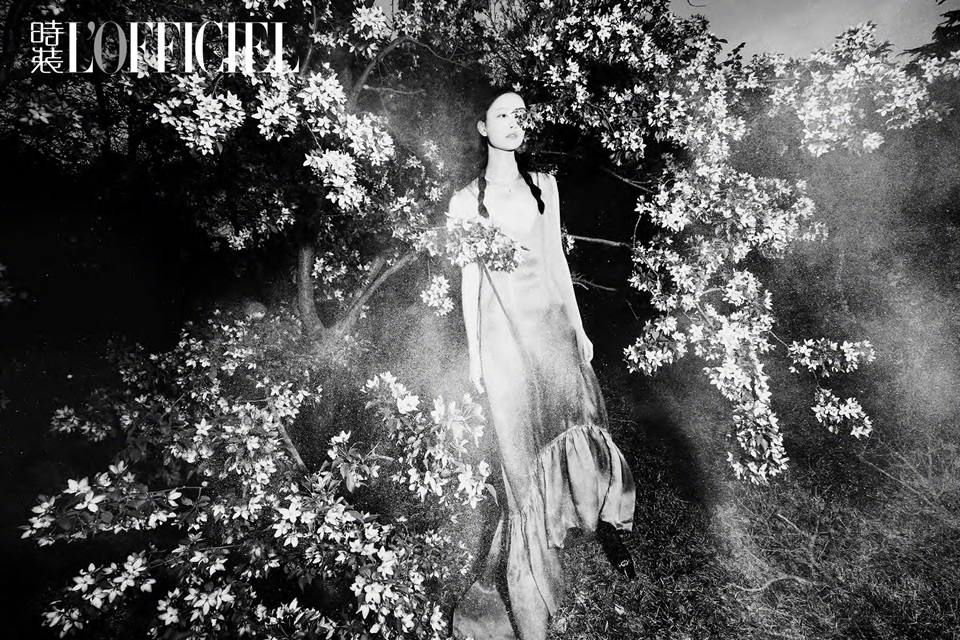 Ni Ni @ L'Officiel China June 2020