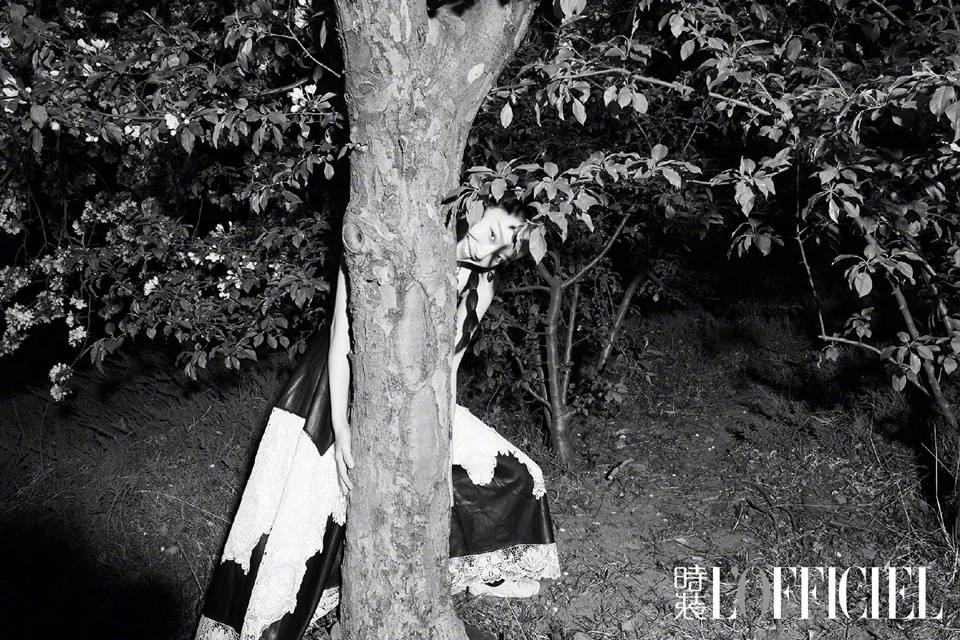 Ni Ni @ L'Officiel China June 2020