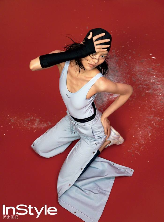 Liu Wen @ InStyle China June 2020