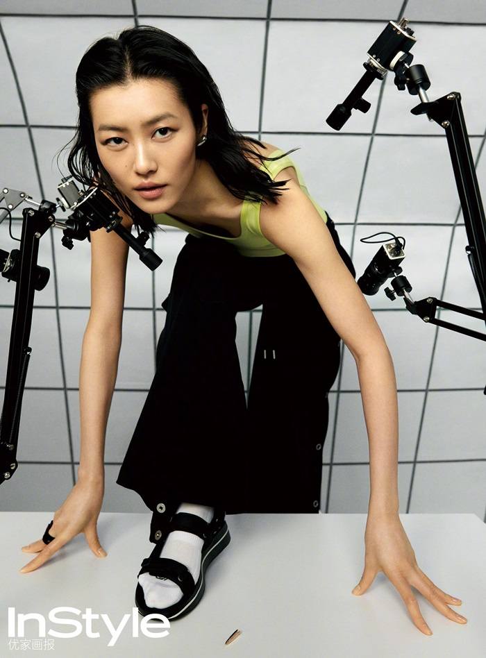 Liu Wen @ InStyle China June 2020