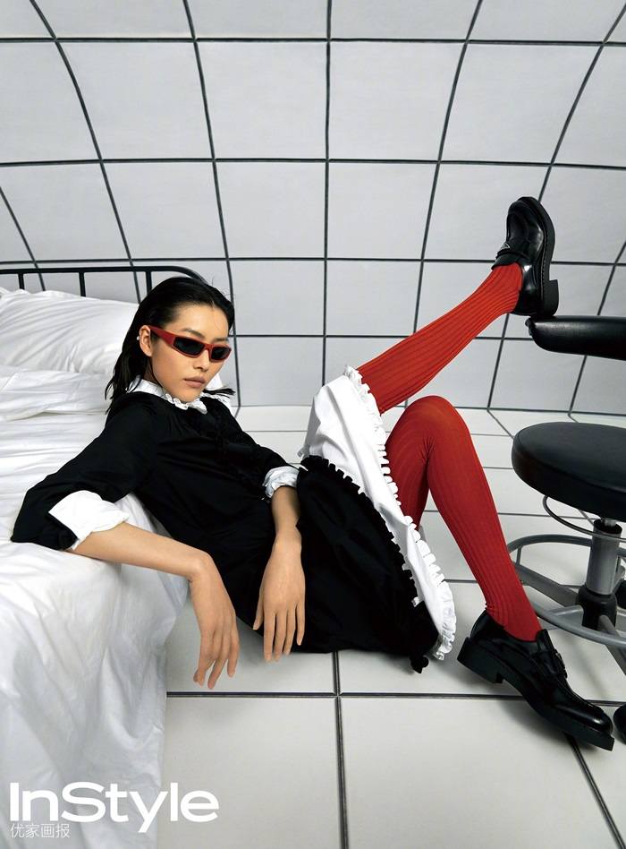 Liu Wen @ InStyle China June 2020