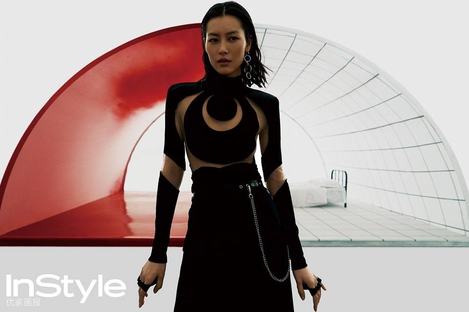 Liu Wen @ InStyle China June 2020