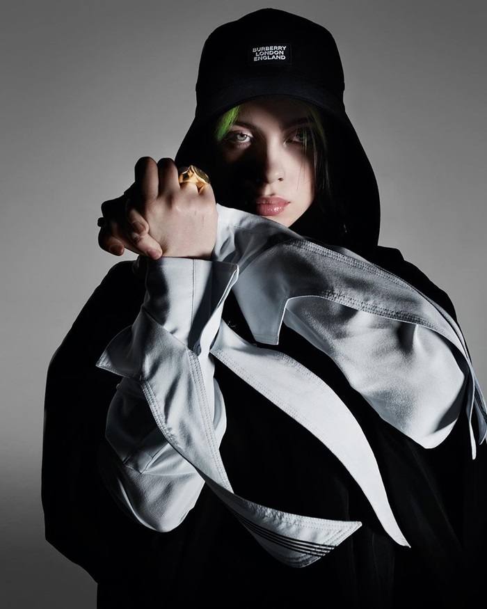 Billie Eilish @ Vogue China June 2020